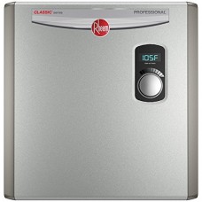 Rheem RTEX-27 240V 3 Heating Chambers Residential Tankless Water Heater - B01N5R9FQB